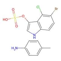 5-溴-4-氯-3-吲哚基硫酸对甲苯胺,6581-23-3,98%,阿拉丁