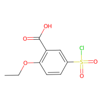 5-(氯磺酰基)-2-乙氧基苯甲酸，200575-16-2，≥95%，阿拉丁