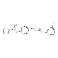 N-(4-{2-[(3-Chlorobenzyl)amino]ethyl}phenyl)thiophene-2-carboximidamide，阿拉丁