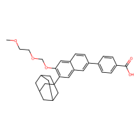 CD 2665,RARβ/γ拮抗剂,170355-78-9,Moligand™, ≥98%(HPLC),阿拉丁
