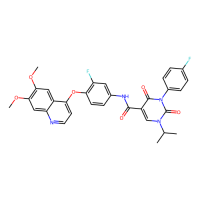 CEP-40783,TAM(TYRO3, AXL, MER)/Met (c-Met)抑制剂,1437321-24-8,≥98%,阿拉丁