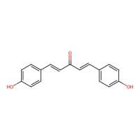1,5-Bis(4-hydroxyphenyl)penta-1,4-dien-3-one，3654-49-7，阿拉丁