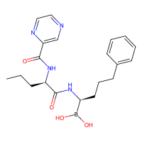 ((R)-4-Phenyl-1-((R)-2-(pyrazine-2-carboxamido)pentanamido)butyl)boronic acid，Moligand™，阿拉丁