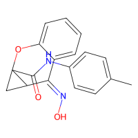 (6E)-6-(hydroxyimino)-N-(4-methylphenyl)-2-oxatricyclo[5.4.0.0^{3,5}]undeca-1(11),7,9-triene-3-carboxamide，Moligand™，阿拉丁
