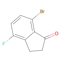 7-溴-4-氟茚酮，881189-73-7，≥97%，阿拉丁