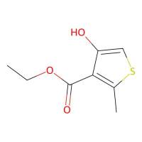 4-羟基-2-甲基噻吩-3-羧酸乙酯，2158-82-9，≥97%，阿拉丁