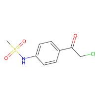 N-[4-(2-氯乙酰基)苯基]甲磺酰胺，64488-52-4，≥97%，阿拉丁
