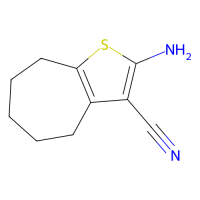 2-氨基-5,6,7,8-四氢-4H-环庚并[b]噻吩-3-甲腈，23917-22-8，≥98%，阿拉丁