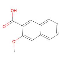 3-甲氧基-2-萘甲酸，883-62-5，≥98%，阿拉丁