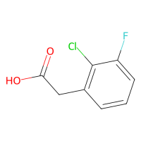 2-(2-chloro-3-fluorophenyl)acetic acid，1000523-07-8，97%，阿拉丁