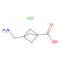 3-(aminomethyl)bicyclo[1.1.1]pentane-1-carboxylic acid hydrochloride，2173991-78-9，97%，阿拉丁