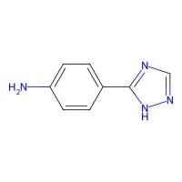 4-(4H-1,2,4-三氮唑-3-基)苯胺,4922-51-4,≥96%,阿拉丁