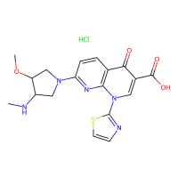 盐酸伏罗新(SNS-595),175519-16-1,2mM in DMSO,阿拉丁