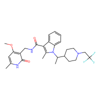 CPI-1205,组蛋白赖氨酸甲基转移酶EZH2的抑制剂，1621862-70-1，Moligand™, ≥97%，阿拉丁