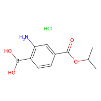 2-氨基-4-(异丙氧基羰基)苯基硼酸盐酸盐,1150114-64-9,95%,阿拉丁