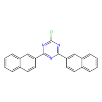 2-氯-4,6-二(萘-2-基)-1,3,5-三嗪,1247124-77-1,≥97%,阿拉丁