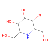 α-高野尻霉素，119557-99-2，≥98%(HPLC)，阿拉丁
