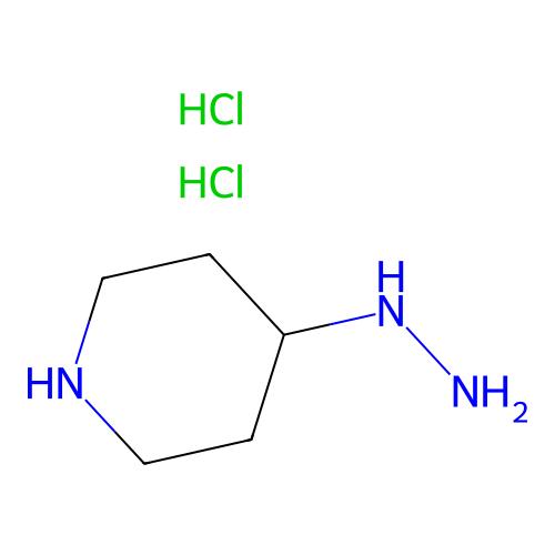 1-(piperidin-4-yl)hydrazine dihydrochloride，380226-98-2，≥95%，阿拉丁产品图