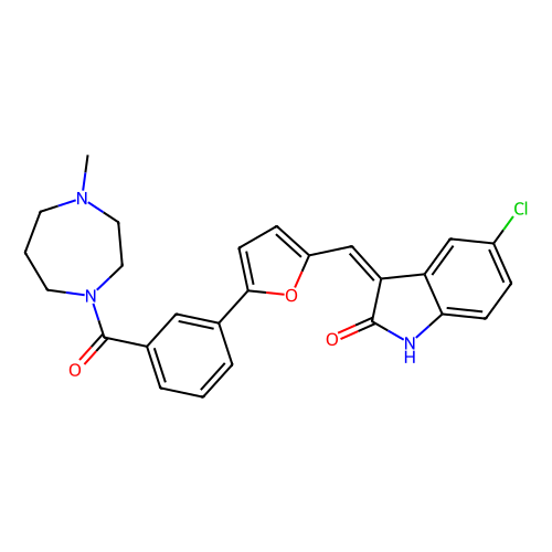 CX-6258,pan-Pim激酶抑制剂,1202916-90-2,Moligand™, ≥98%,阿拉丁产品图