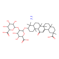 甘草酸二铵盐,79165-06-3,10mM in DMSO,阿拉丁