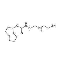 TCO PEG Thiol, TCO-PEG-SH,MW 5000 Da,阿拉丁