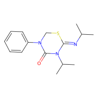 3-异丙基-2-(异丙基亚胺基)-5-苯基-1,3,5-噻二嗪-4-酮，69327-75-9，98%，阿拉丁