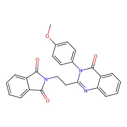 2-{2-[3-(4-methoxyphenyl)-4-oxo-3,4-dihydroquinazolin-2-yl]ethyl}-1H-isoindole-1,3(2H)-dione，阿拉丁产品图
