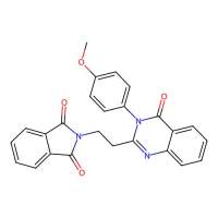 2-{2-[3-(4-methoxyphenyl)-4-oxo-3,4-dihydroquinazolin-2-yl]ethyl}-1H-isoindole-1,3(2H)-dione，阿拉丁