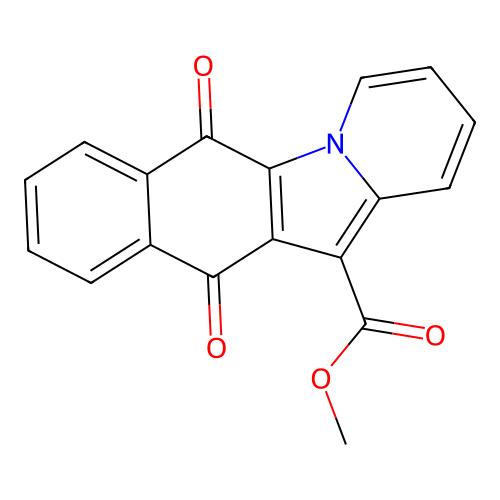 Methyl 6,11-dioxonaphtho[2,3-b]indolizine-12-carboxylate，98596-13-5，阿拉丁产品图