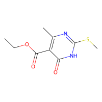 ethyl 4-methyl-2-(methylsulfanyl)-6-oxo-1,6-dihydropyrimidine-5-carboxylate,344361-90-6,97%,阿拉丁