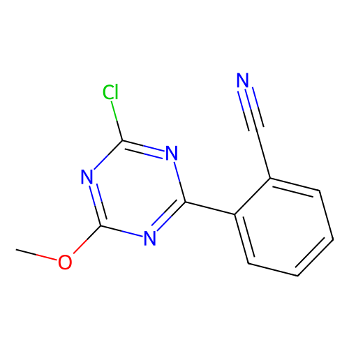 2-(4-氯-6-甲氧基-1,3,5-三嗪-2-基)苯并腈,2281899-12-3,≥95%,阿拉丁产品图