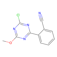 2-(4-氯-6-甲氧基-1,3,5-三嗪-2-基)苯并腈,2281899-12-3,≥95%,阿拉丁
