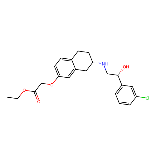 amibegron,121524-08-1,Moligand™,阿拉丁产品图