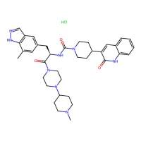 Vazegepant hydrochloride，1414976-20-7，≥98%，阿拉丁