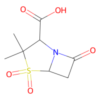 舒巴坦酸，68373-14-8，Moligand™, 10mM in DMSO，阿拉丁