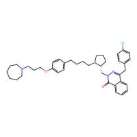 1(2H)-Phthalazinone, 4-((4-chlorophenyl)methyl)-2-(((2R)-1-(4-(4-(3-(hexahydro-1H-azepin-1-yl)propoxy)phenyl)butyl)-2-pyrrolidinyl)methyl)-,955359-72-5,阿拉丁