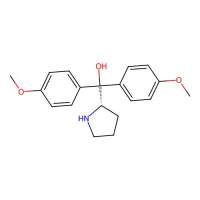 bis(4-methoxyphenyl)[(2S)-pyrrolidin-2-yl]methanol，131180-57-9，阿拉丁