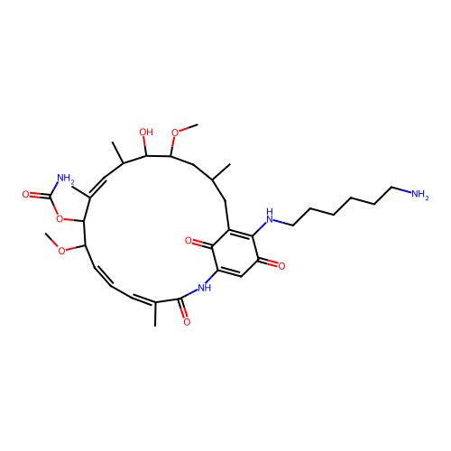 Aminohexylgeldanamycin,485395-71-9,≥99%,阿拉丁产品图