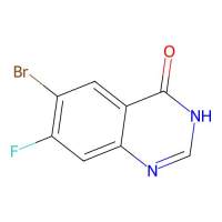 6-bromo-7-fluoro-3H-quinazolin-4-one,950577-02-3,97%,阿拉丁