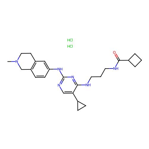 MRT68921 dihydrochloride,2080306-21-2,≥99%,阿拉丁产品图