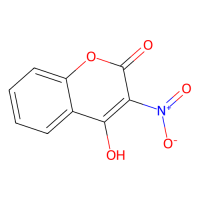 4-羟基-3-硝基香豆素,20261-31-8,≥98%(HPLC),阿拉丁