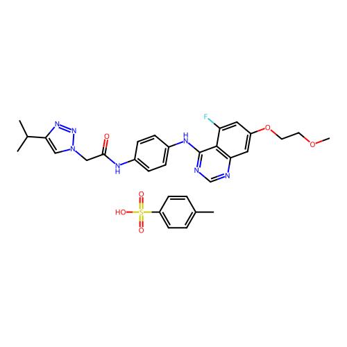 AZD3229 Tosylate，2248003-71-4，≥99%，阿拉丁产品图