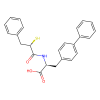 (2S)-3-(4-phenylphenyl)-2-[[(2R)-3-phenyl-2-sulfanylpropanoyl]amino]propanoic acid，Moligand™，阿拉丁