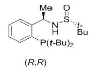 [S(R)]-N-[(R)-1-[2-(二叔丁基膦)苯基]乙基]-2-叔丁基亚磺酰胺，≥95%，阿拉丁