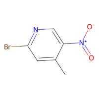 2-溴-4-甲基-5-硝基吡啶,23056-47-5,≥98%(GC),阿拉丁