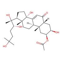 2-O-Acetyl-20-hydroxyecdysone，19536-25-5，≥99%，阿拉丁