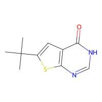 6-叔丁基-3H-噻吩[2，3-d]嘧啶-4-酮，439692-54-3，≥97%，阿拉丁