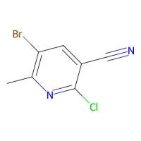 5-溴-2-氯-6-甲基-3-吡啶甲腈,84703-18-4,≥97%,阿拉丁
