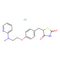 Rosiglitazone (BRL-49653) HCl,302543-62-0,10mM in DMSO,阿拉丁