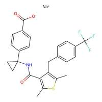 MK-2894 sodium salt,1006036-88-9,≥98%,阿拉丁